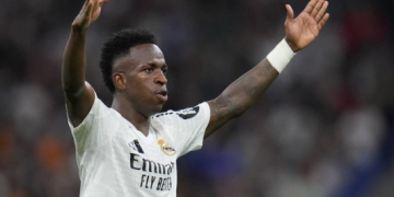Vinicius Junior Cetak Hat-trick Ke-15 Real Madrid