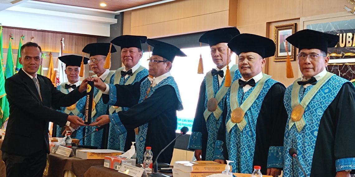 Sidang Disertasi Zaini Abdilah