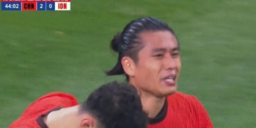 AFC Membuat Kesalahan saat China Kalahkan Indonesia