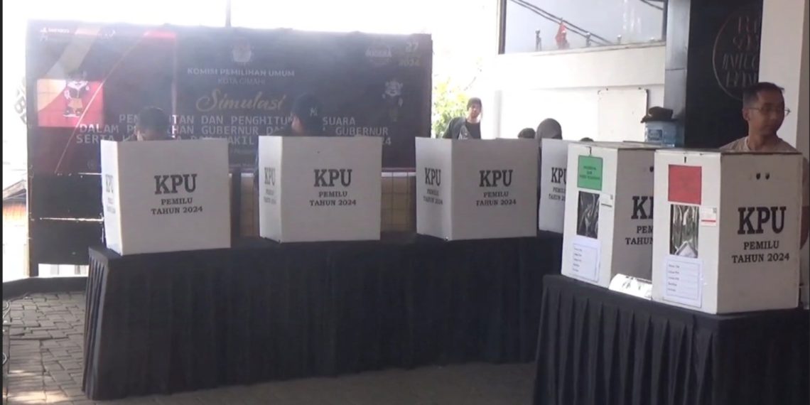 simulasi pemungutan suara