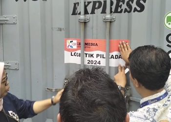 logistik pilkada