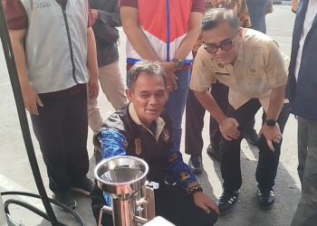 sidak SPBU kota bandung