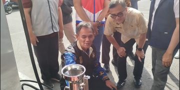 sidak SPBU kota bandung