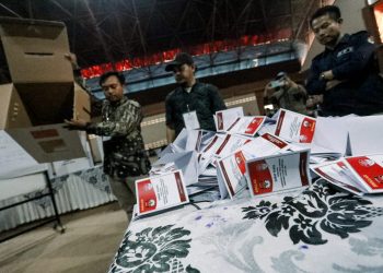 simulasi penghitungan suara