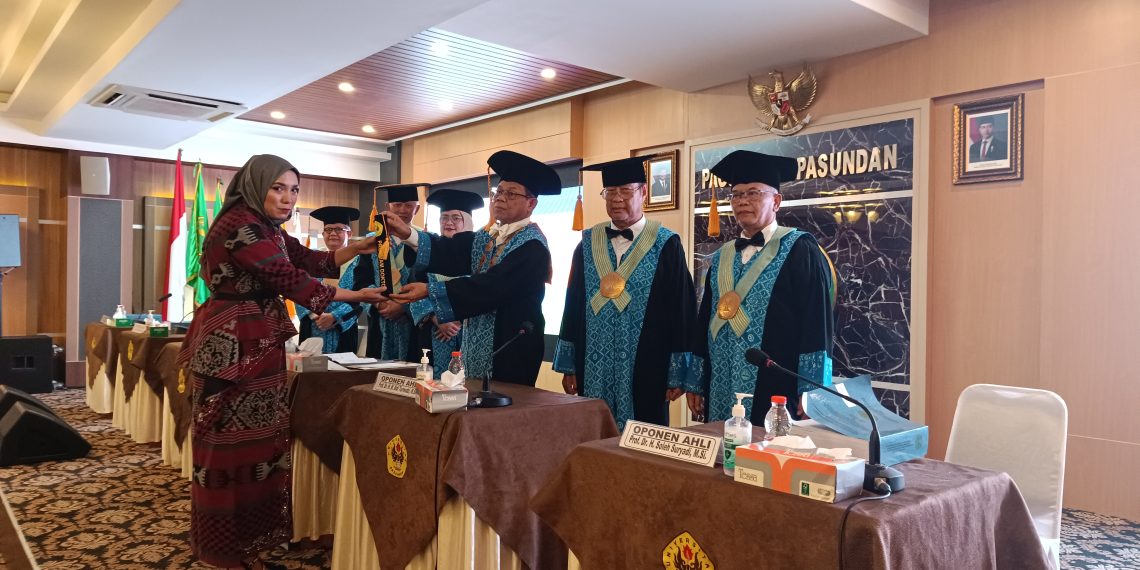 Disertasi Doktor Ilmu Sosial Pascasarjana Unpas Diana Mayasari