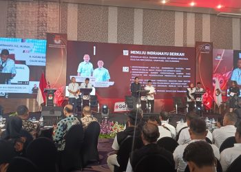 debat perdana pilkada