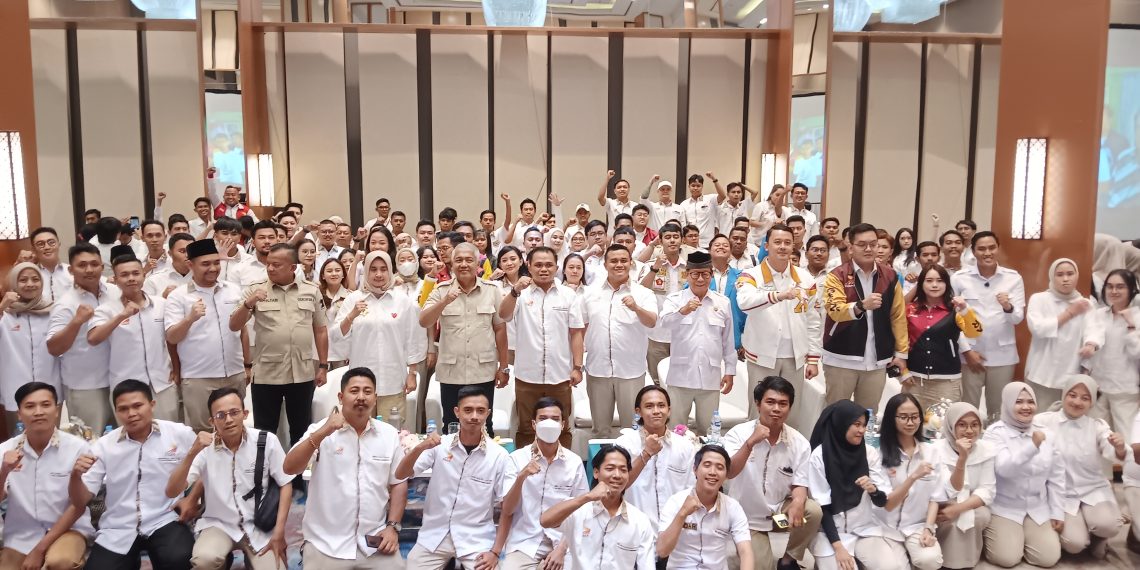 Tunas Indonesia Raya Menangkan Paslon Partai Gerindra