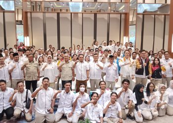 Tunas Indonesia Raya Menangkan Paslon Partai Gerindra