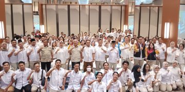 Tunas Indonesia Raya Menangkan Paslon Partai Gerindra