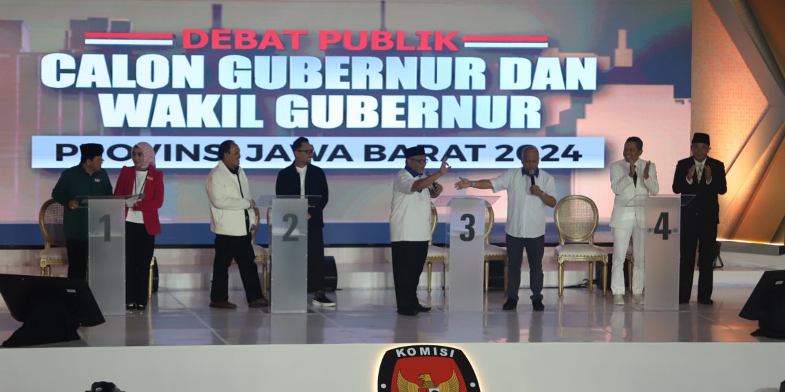 debat publik pilgub jabar