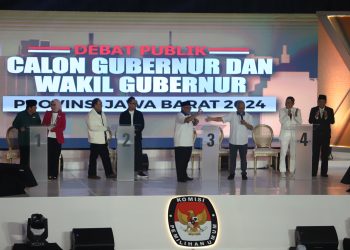 debat publik pilgub jabar