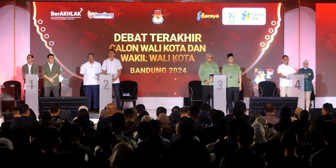DEBAT TERAKHIR PILWALKOT BANDUNG