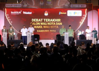 DEBAT TERAKHIR PILWALKOT BANDUNG