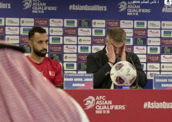 Dragan Talajic Menangisi Pupusnya Kemenangan Timnas Bahrain