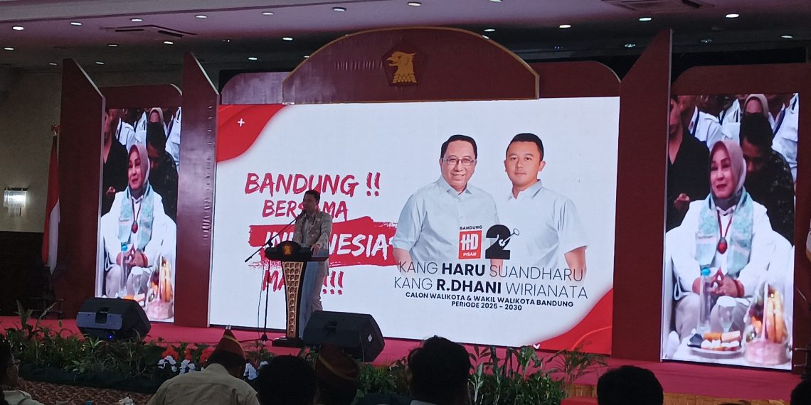Roadshow Konsolidasi dan Pendidikan Politik Kader Partai Gerindra