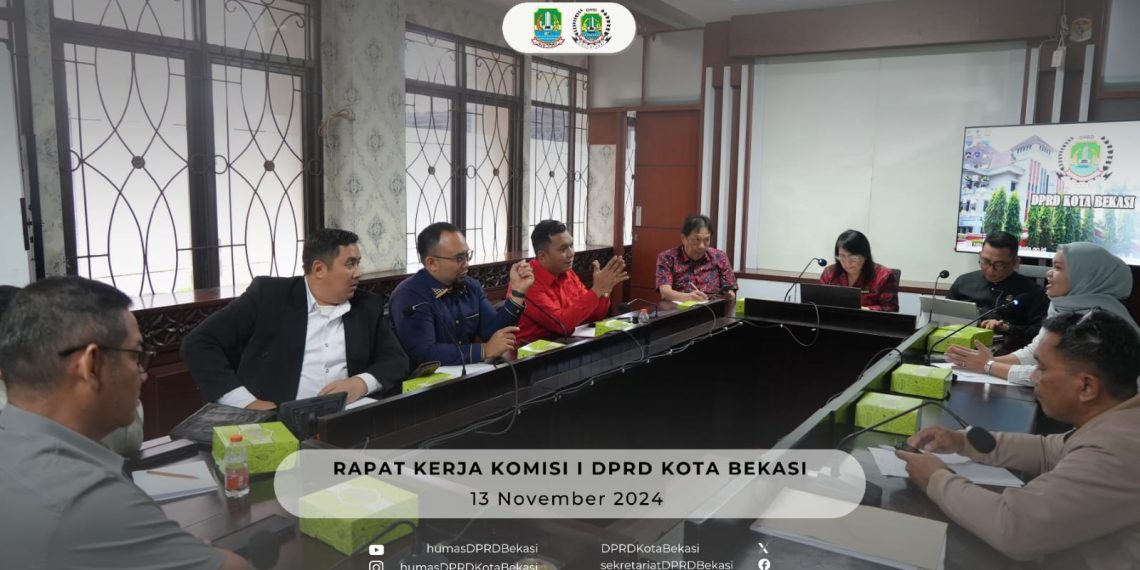 Rapat DPRD Kota Bekasi dengan Jajaran KPU Jelang Pilkada 2024