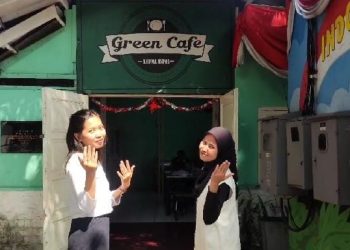 Green Cafe, Tempat Favorit untuk Bersantai di Kampus UNPAS