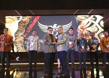 bank bjb raih Platinum Rank