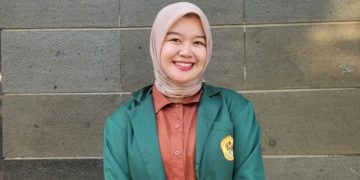 Diana Mustika Dewi Bertekad Jadi Guru yang Menginspirasi