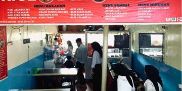 Warung Makan Mba Ayu Sajian Pedas Menggugah Selera