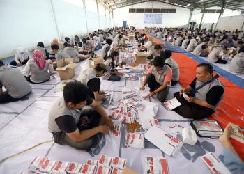 surat suara pilkada bandung