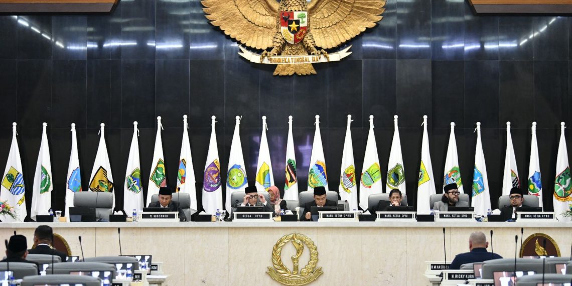 Sembilan Ranperda Tahun 2025 Disetujui