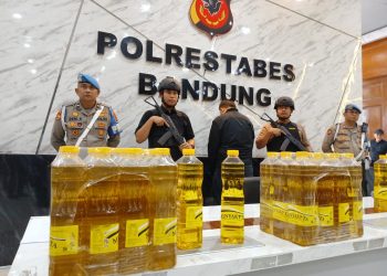 peredaran minyak goreng ilegal