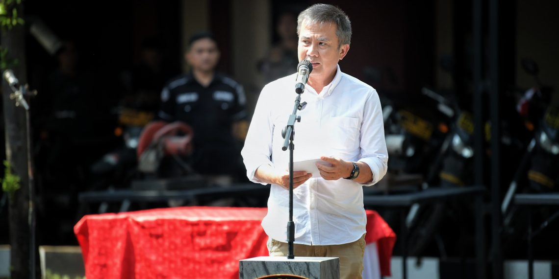 Gugus Tugas Polri Dukung Ketahanan Pangan