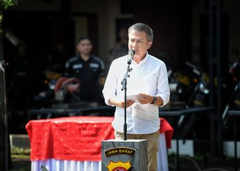 Gugus Tugas Polri Dukung Ketahanan Pangan