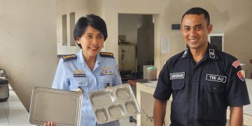 Kunjungan Tim Dispotdirga Koopsudnas