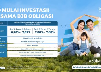 Sustainability Bond bank bjb Oversubscribed Hingga 4,66 Kali