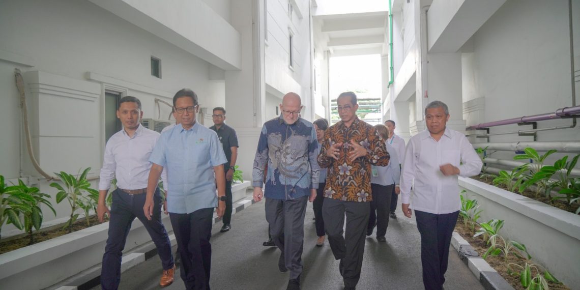 Bio Farma dan Gates Foundation Berkolaborasi