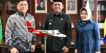 PT. DI Gelar Pertemuan Strategis dengan Gubernur Kepri