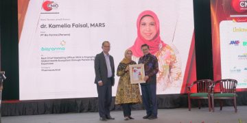 Bio Farma Raih Best Chief Marketing Officer 2024