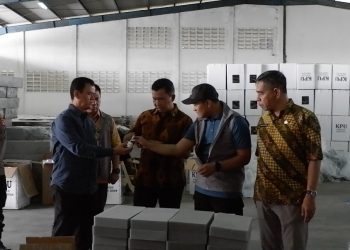 KPU Kota Bandung Terima Surat Suara Pilkada