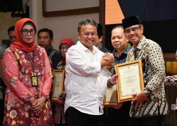 Penghargaan Hasil Pengawasan Kearsipan