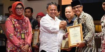 Penghargaan Hasil Pengawasan Kearsipan