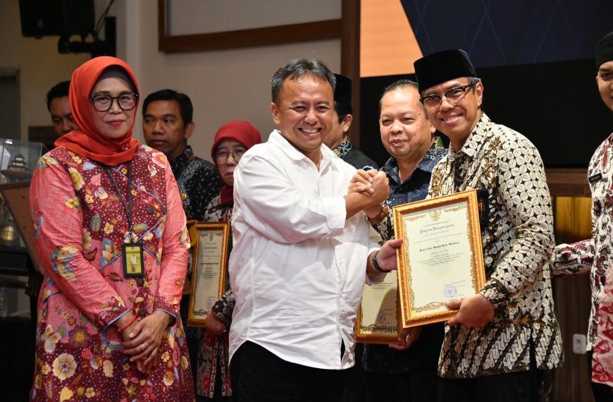 Penghargaan Hasil Pengawasan Kearsipan