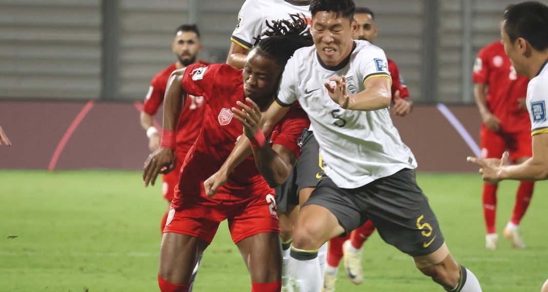 Rangakaian Kesialan Timnas Bahrain saat Melawan China