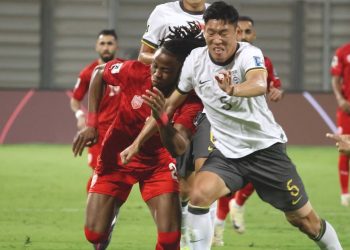 Rangakaian Kesialan Timnas Bahrain saat Melawan China