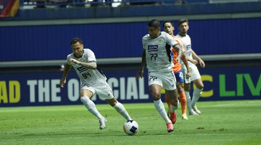 Dramatis! Persib Bandung Imbangi Port FC di Thailand