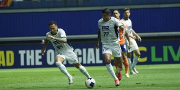 Dramatis! Persib Bandung Imbangi Port FC di Thailand