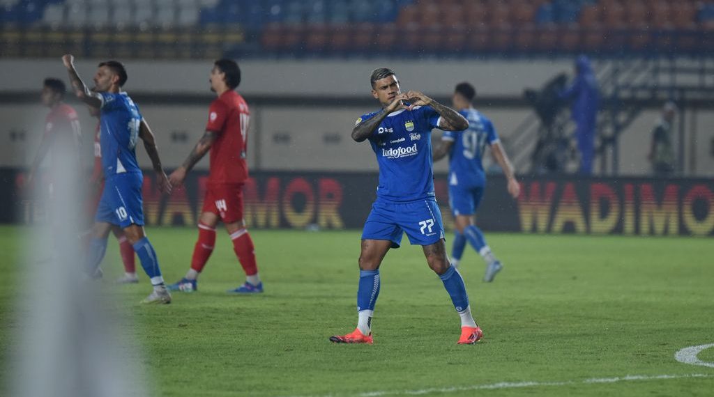 Persib Vs Semen Padang: Bikin Gol Cepat, Gagal Menang Kemudian