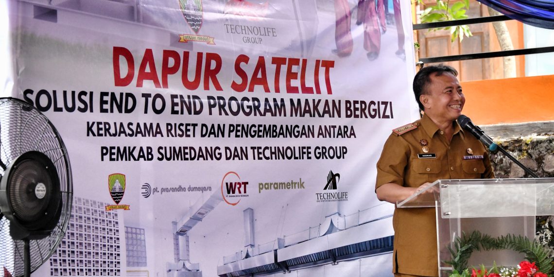 dapur satelit sumedang