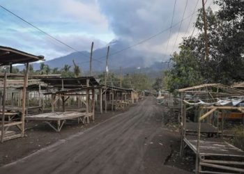 erupsi gunung lewotobi laki-laki