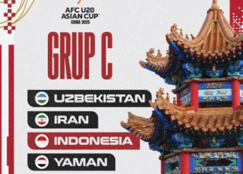 Grup Berat Timnas Indonesia di Piala Asia U-20 2025
