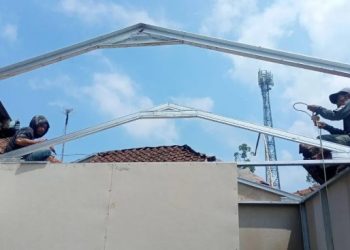 hunian sementara baznas