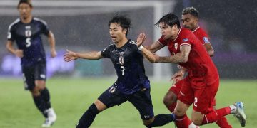 Timnas Indonesia Belum Bisa Menandingi Jepang