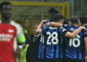 Inter Milan Raih Tiga Poin Usai Kalahkan Arsenal