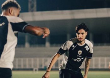 Pesona Kak Kev saat Bergabung Timnas Indonesia